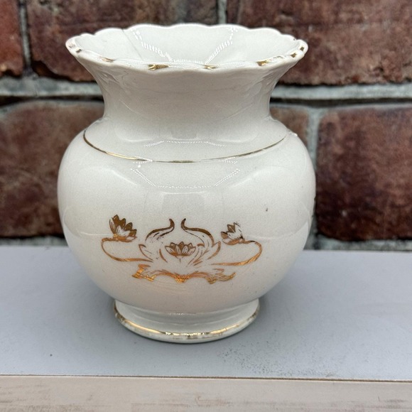 Other - Antique Vase K.T.&K. Co. Semi Vitreous Porcelain Vase Toothbrush‎ Holder
